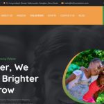 Responsive website design for LAF Foundation, a Nigerian charity, optimized for fast loading and secure online donations.