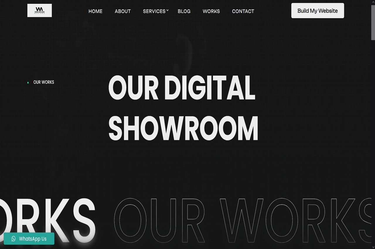 Web Arcade Designz portfolio showcasing masterful responsive UI/UX design across mobile and desktop interfaces for Lagos-based brands.